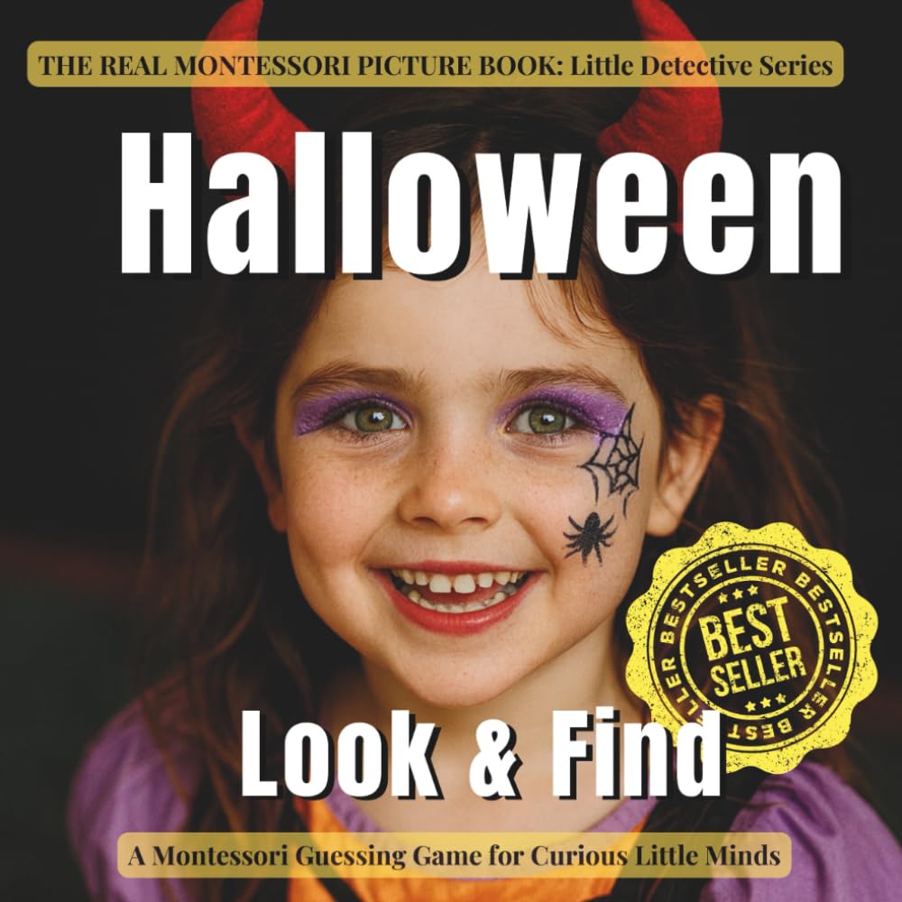 Cover of Halloween Look and Find for Toddlers