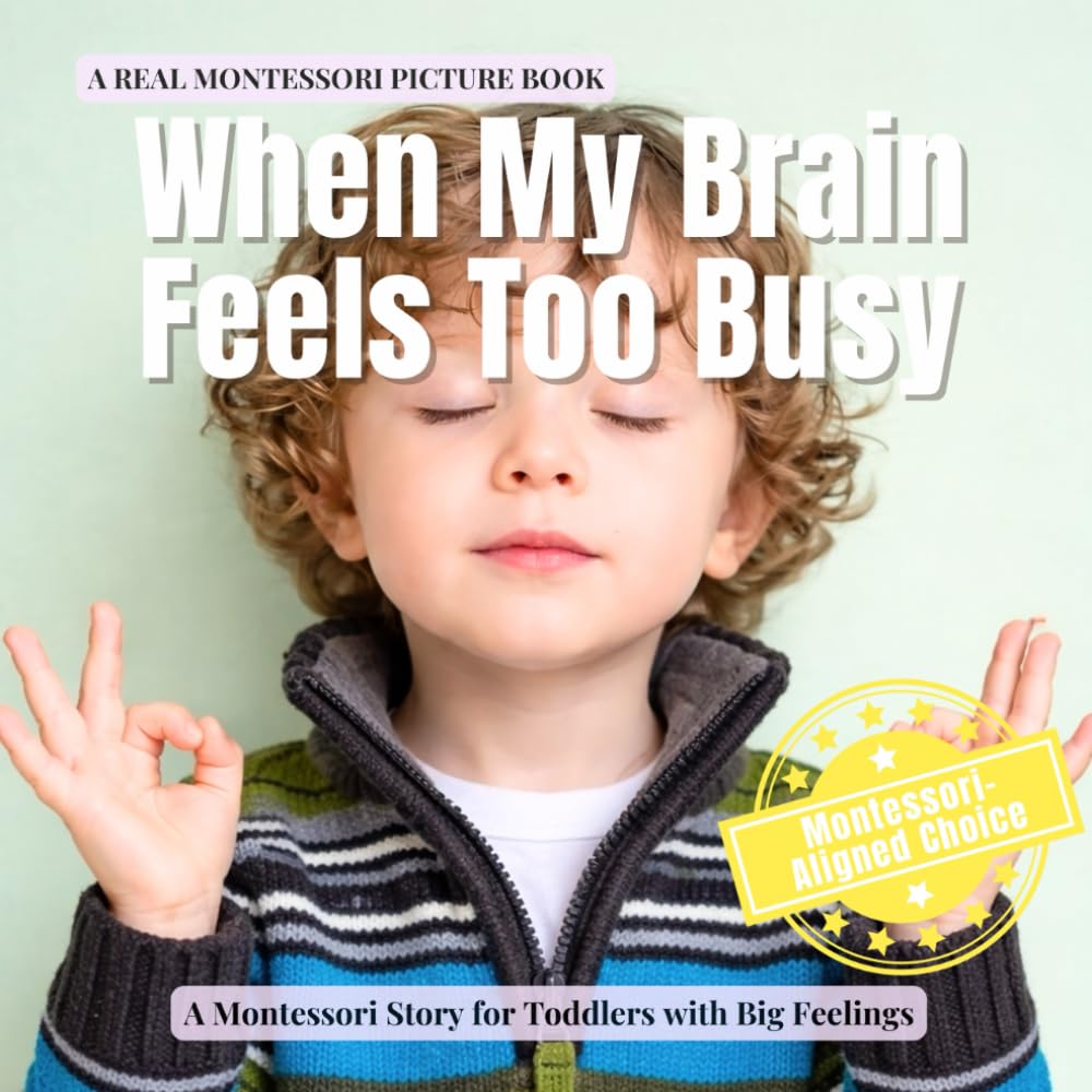 Cover of When My Brain Feels Too Busy