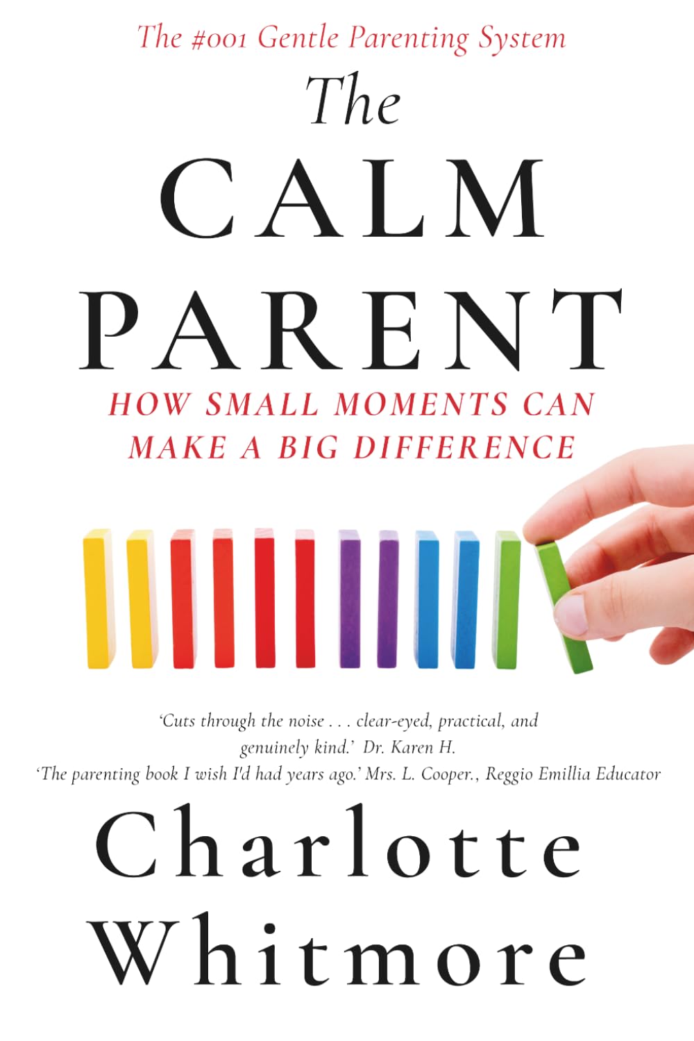 The Calm Parent cover