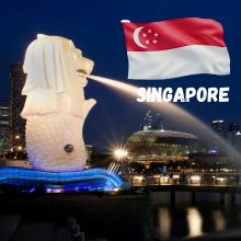 Singapore skyline